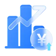 Financial Chart - No Background PNG