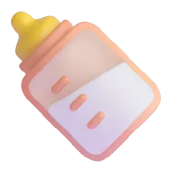 Baby Bottle - toy - Free PNG