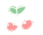 Cherry - fruit - Transparent Background PNG