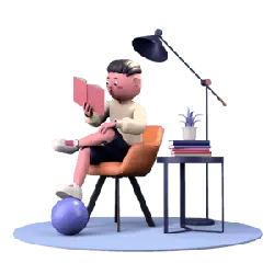 Reading Boy - reading - No Watermark PNG