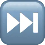 Fast Forward Button - audio - High Resolution PNG
