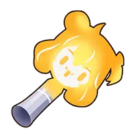 Girl Blowing a Horn - little girl - PNG Images