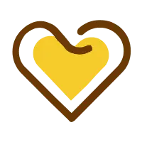 Heart Shape Pattern - heart shape - yellow - PNG Images