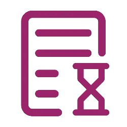 Document Timer - icon - Transparent Layer PNG