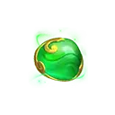 Green Gem - shining - gemstone - High Resolution PNG