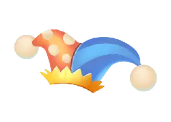 Jester Hat - hat - Transparent Layer PNG
