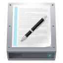 Folder - file - document - Free PNG