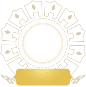 Gold Emblem - logo - design - Transparent Layer PNG