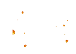 Lantern - Curated PNG - night sky