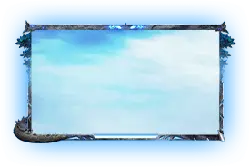 Blue Sky Background with Border - sky - No Background PNG