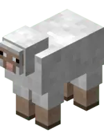 Sheep - game character - PNG