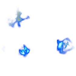 Blue Light Spots - Popular Download PNG