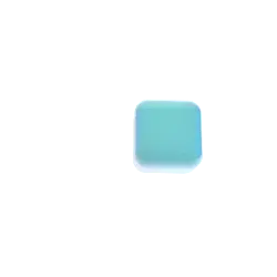 Blue Button - technology - High Resolution PNG
