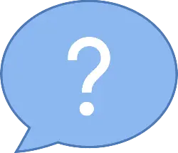 Question Mark Bubble - icon - Free Download PNG