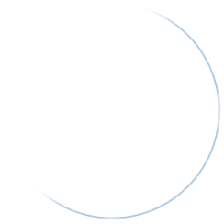Blue Arc Line - abstract - High Resolution PNG