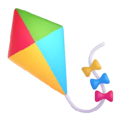 Kite - bow - Free Download PNG
