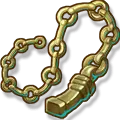 Gold Chain - decorative - Transparent Layer PNG