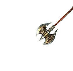 Double-bladed Battle Axe - Lossless PNG
