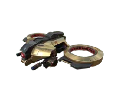 Future Flying Vehicle - technological - Transparent Layer PNG