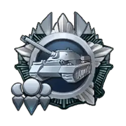 Tank Badge - medal - PNG