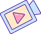 Play Button Icon - icon - play - Transparent Layer PNG