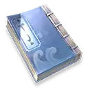 Blue Book - education - book - PNG