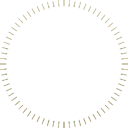 Gold Circle - minimalist - design element - High Resolution PNG