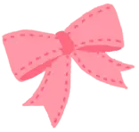 Pink Bow - party - ribbon - PNG Images