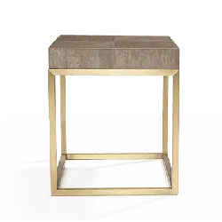 Wood Grain Side Table - modern - Free Download PNG