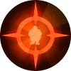 Red Halo - focus - PNG