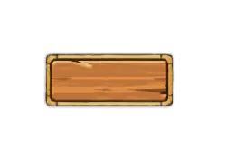 Wood Button - game control - No Watermark PNG