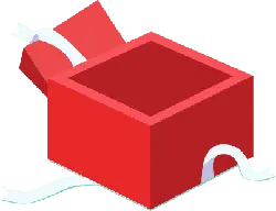 Red Gift Box - box - Fast Download PNG