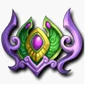 Mystic Gem Badge - magic - decoration - PNG