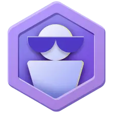 Purple Hexagon Icon - technology - Lossless PNG