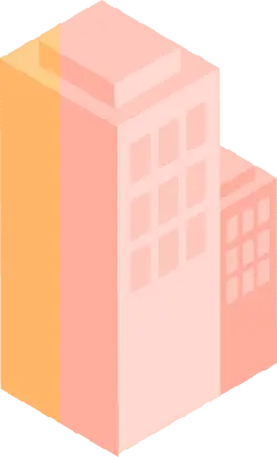 Pink Building - design - High Resolution PNG