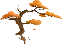Autumn Tree - Transparent Background PNG