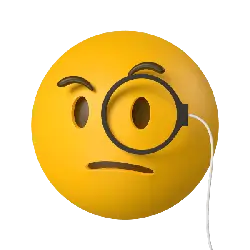 Smiley with Glasses - glasses - Transparent Layer PNG