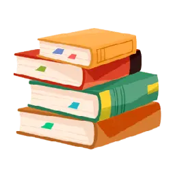 Books Stack - High Resolution PNG