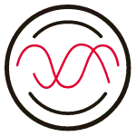 Red Wave Line Pattern - symbol - No Watermark PNG