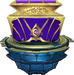 Treasure Chest - mysterious - PNG
