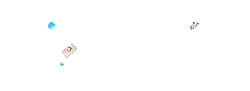 Blue Hexagon - blue - No Watermark PNG