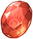 Flame Gem - decorative - Transparent Layer PNG