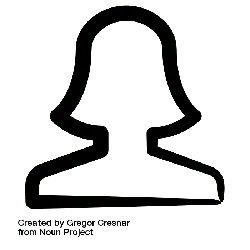 Female Icon - symbol - High Resolution PNG