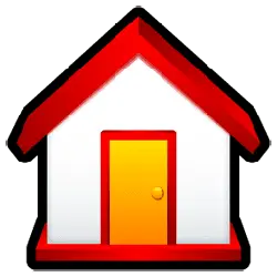 House Icon - logo - graphic design - Transparent Layer PNG