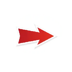 Red Arrow - arrow - PNG
