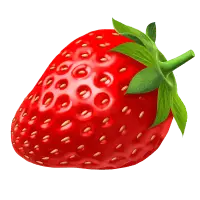 Strawberry - Highly Rated PNG - eatable