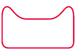 Envelope - mail - line - Transparent Background PNG