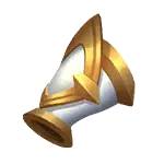 Gold Helmet - decoration - High Resolution PNG