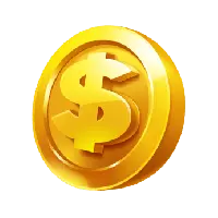 Dollar Coin - No Background PNG