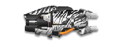 Zebra Robot - mechanical - PNG Images
